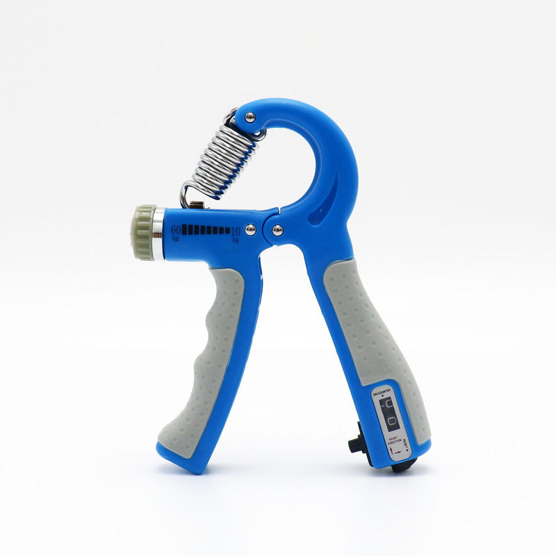 GripCounter™ |調整式パワーグリップ|リハビリ&トレーニング対応