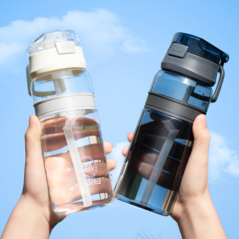 Sazuna Hydrate+™｜ワンタッチ式ボトルでスマート水分補給