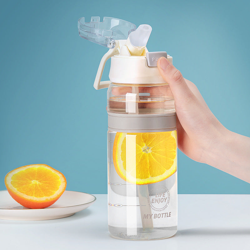 Sazuna Hydrate+™｜ワンタッチ式ボトルでスマート水分補給