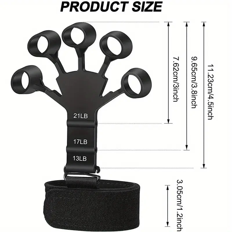 GripKing™ | 最強の指トレーナー