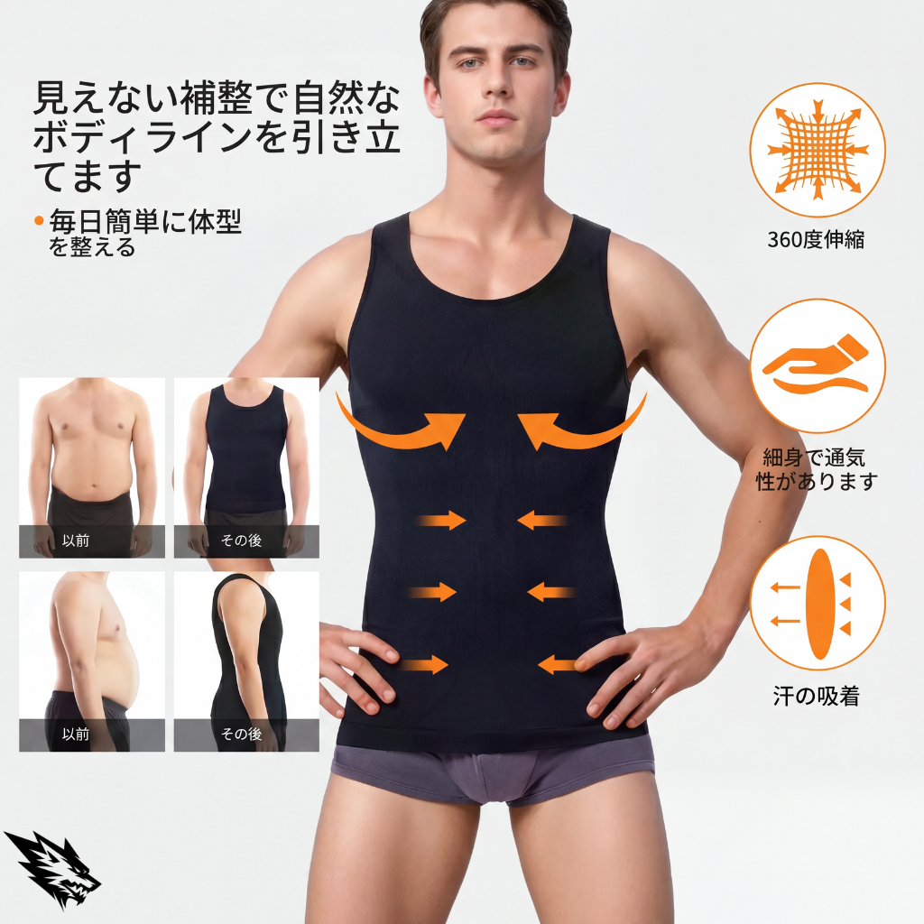 ShapeFit™｜シームレス補整インナー