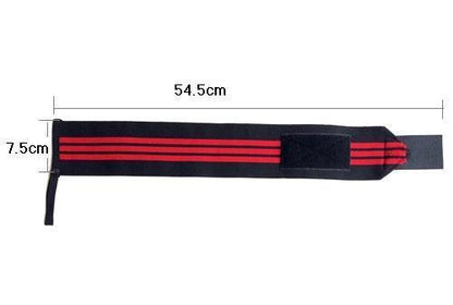 SAZUNA リストラップ™｜手首を守る高耐久トレーニングサポーター