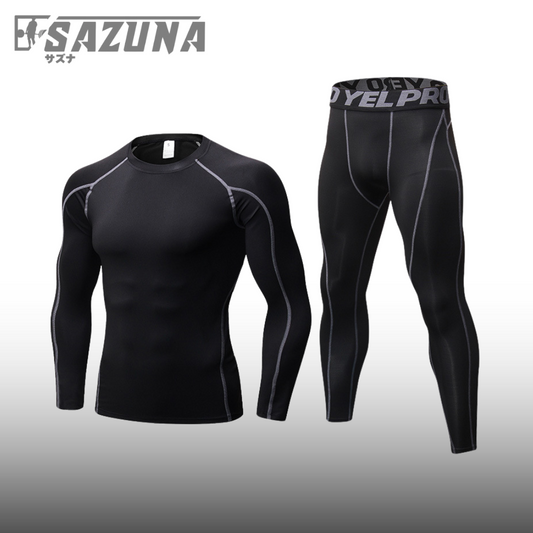 PowerFit™ セットアップ｜ロングスリーブ＆トレーニングパンツ