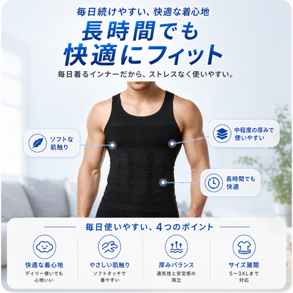 ShapeFit™｜シームレス補整インナー
