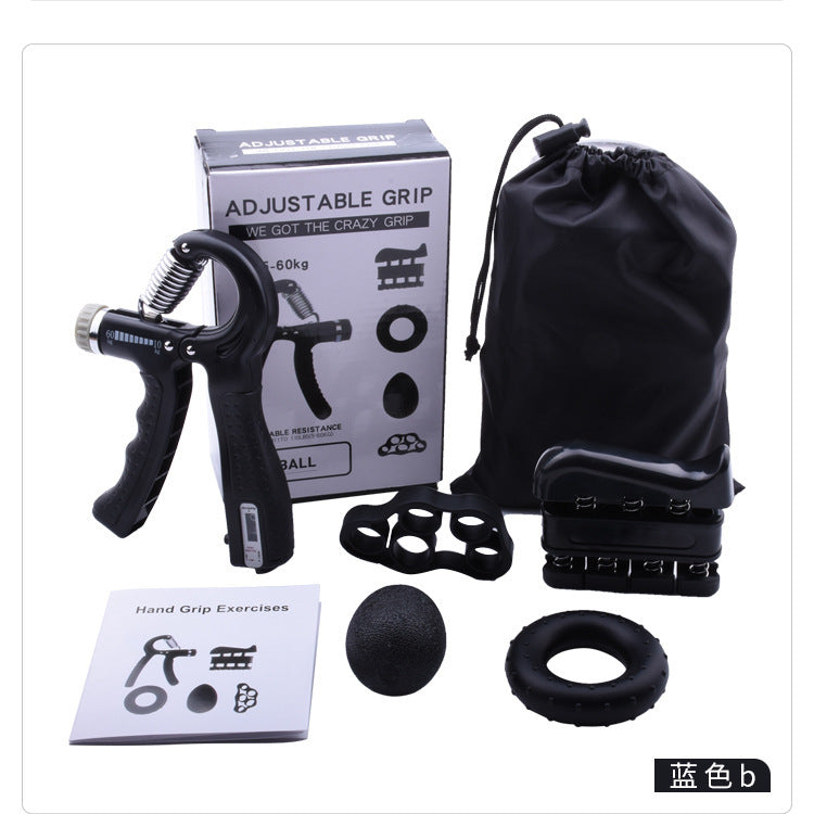 GripPro5™｜5点セット ハンドグリップ＆リハビリトレーナー