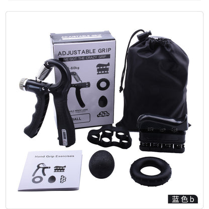 GripPro5™｜5点セット ハンドグリップ＆リハビリトレーナー