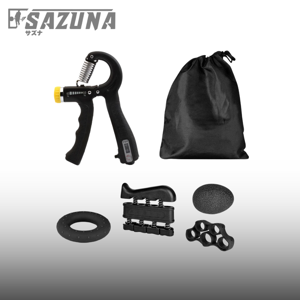 GripPro5™｜5点セット ハンドグリップ＆リハビリトレーナー