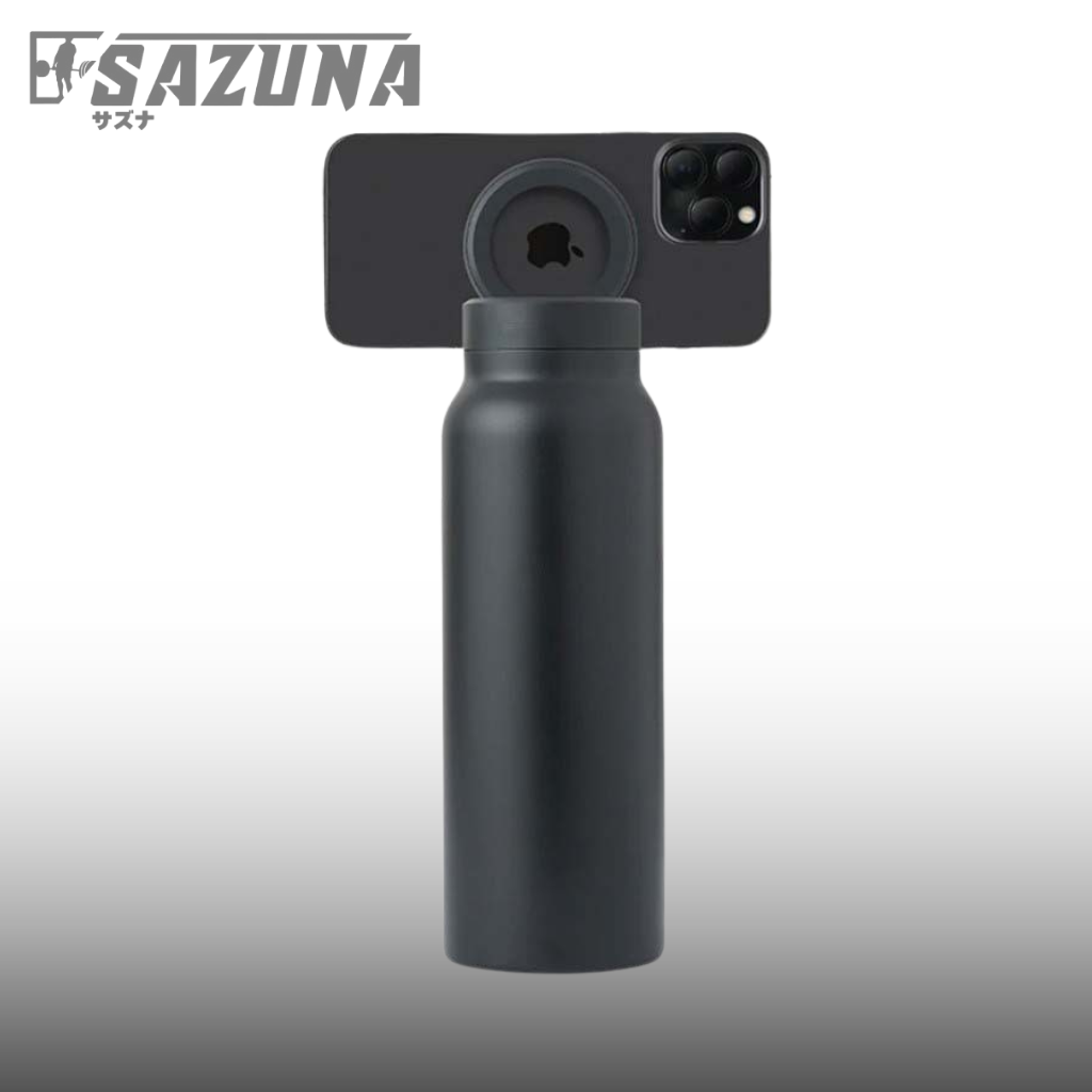 ThermaPro™｜スマホスタンド付き大容量ステンレスボトル