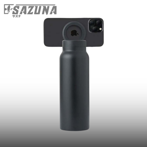 ThermaPro™｜スマホスタンド付き大容量ステンレスボトル