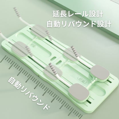 CoreFlex Pro™｜自動巻き戻し式 多機能腹筋ボード