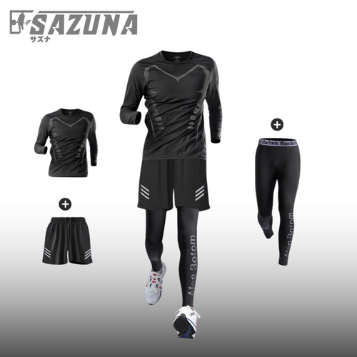 Sazuna FitSet™｜多機能スポーツウェアセット