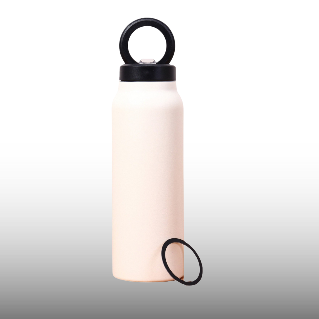 ThermaPro™｜スマホスタンド付き大容量ステンレスボトル