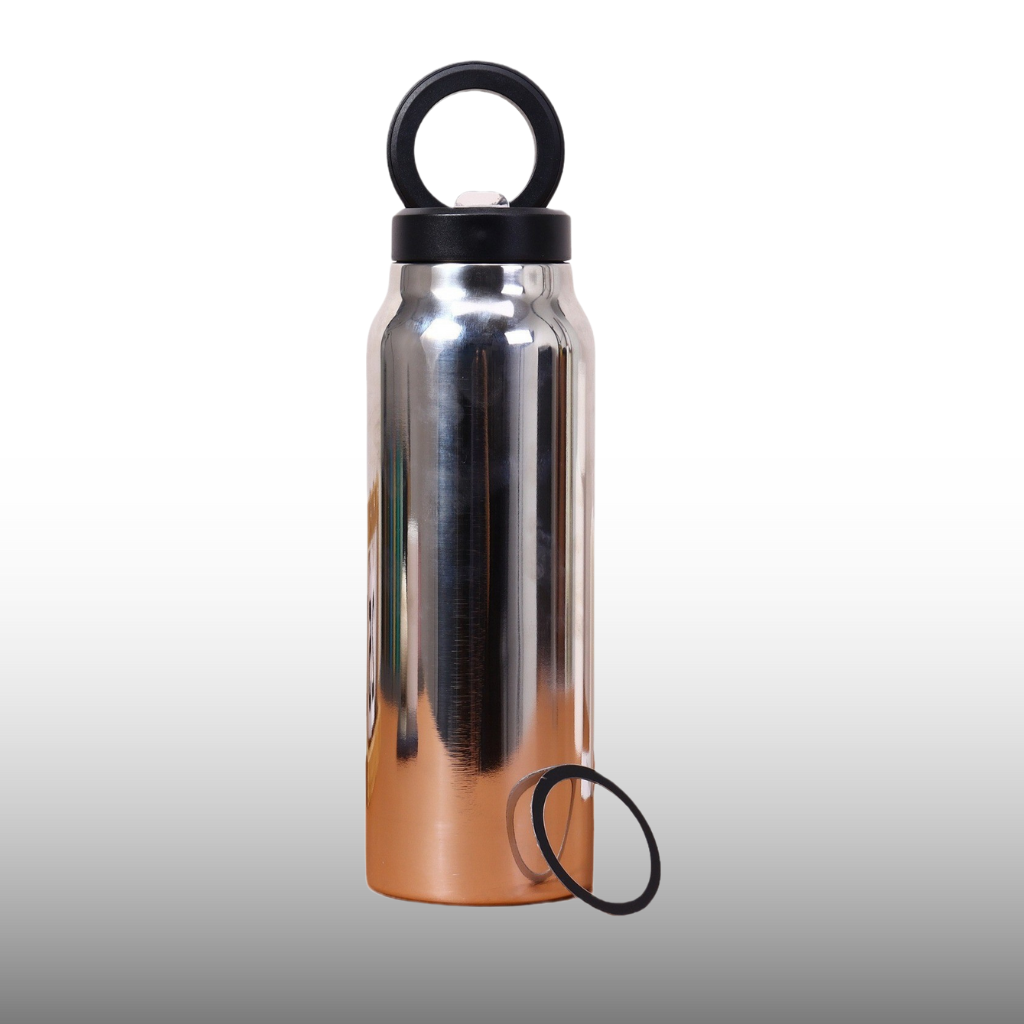 ThermaPro™｜スマホスタンド付き大容量ステンレスボトル