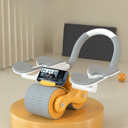 CoreTwist Pro™｜デジタルカウンター付き 高反発腹筋ローラー