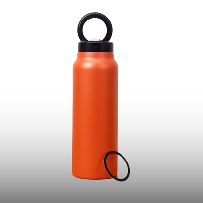 ThermaPro™｜スマホスタンド付き大容量ステンレスボトル