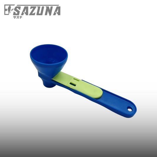 ScoopMate™｜プロテイン計量ファンネルスプーン（約30g）