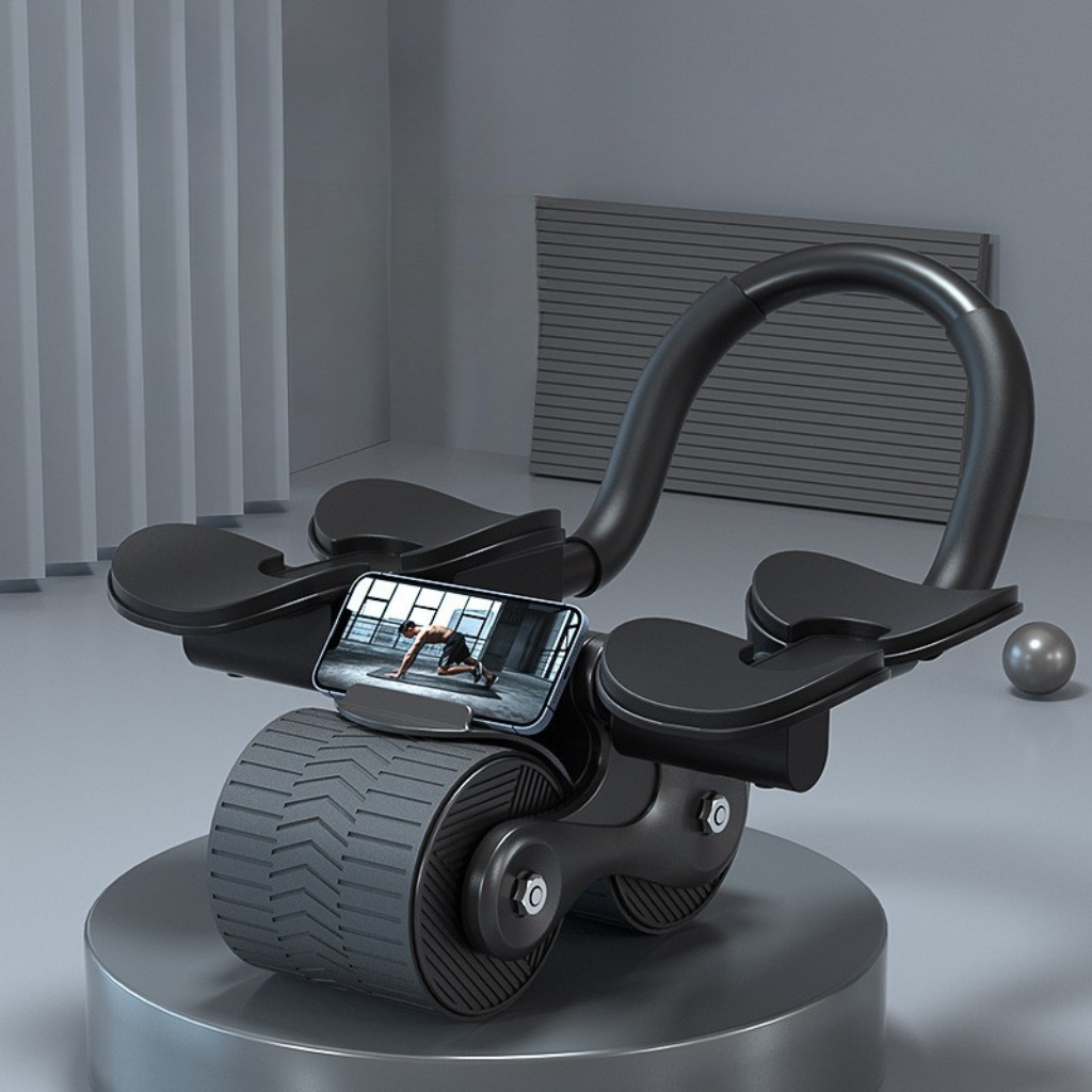 CoreTwist Pro™｜デジタルカウンター付き 高反発腹筋ローラー