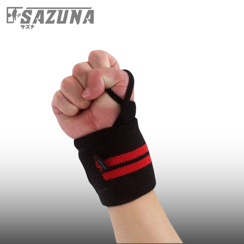 SAZUNA リストラップ™｜手首を守る高耐久トレーニングサポーター