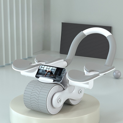 CoreTwist Pro™｜デジタルカウンター付き 高反発腹筋ローラー