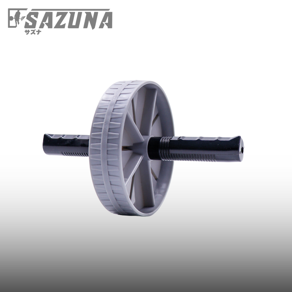 CoreBalance™｜静音・片輪式アブローラー（15cm / グレー）