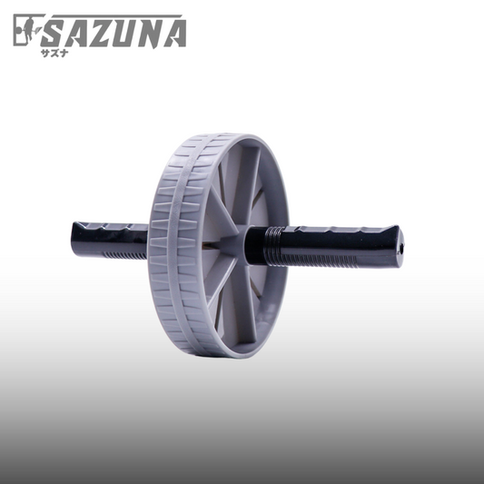 CoreBalance™｜静音・片輪式アブローラー（15cm / グレー）