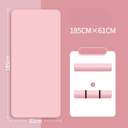 YogaPro NBRマット｜厚さ10mm・広くて快適！