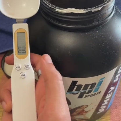 FitSpoon™｜スポーツ向け電子計量スプーン