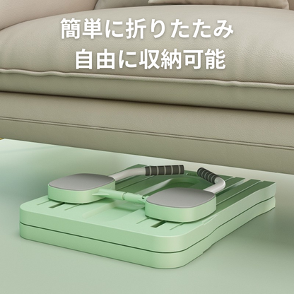 CoreFlex Pro™｜自動巻き戻し式 多機能腹筋ボード