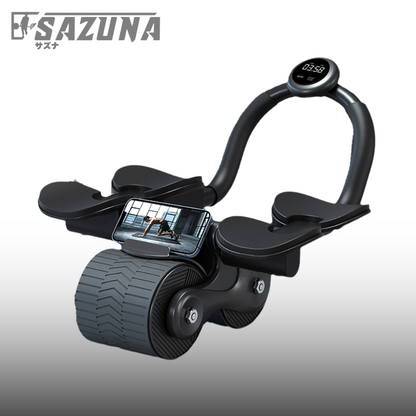 CoreTwist Pro™｜デジタルカウンター付き 高反発腹筋ローラー