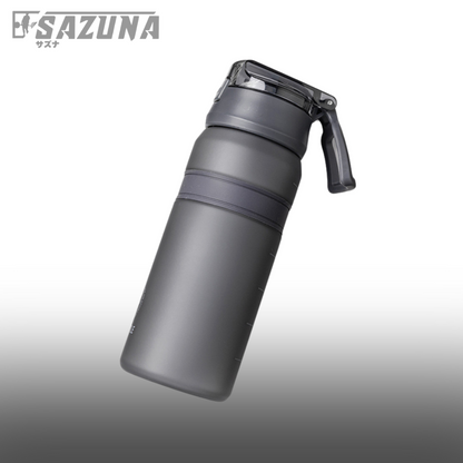 Sazuna Hydrate+™｜ワンタッチ式ボトルでスマート水分補給