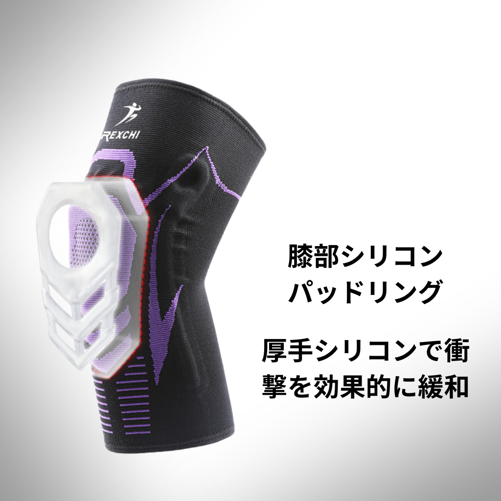 PowerKnee+™｜スポーツ用衝撃吸収サポーター
