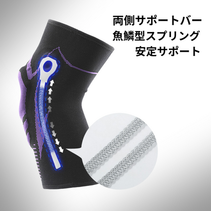 PowerKnee+™｜スポーツ用衝撃吸収サポーター