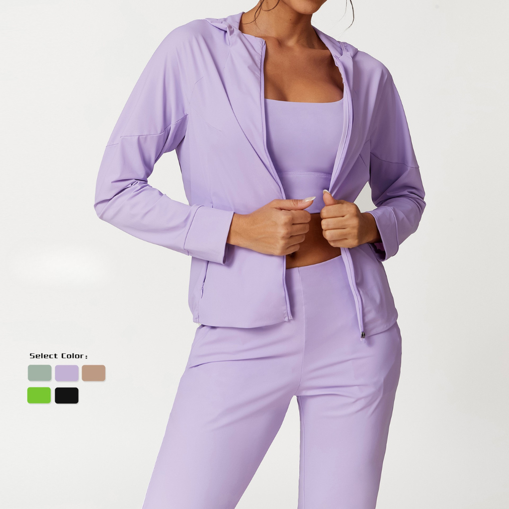 SAZUNA | WOMEN FITNESS JACKET